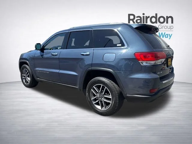 Used 2019 Pacific Blue Clearcoat Jeep Limited image 5