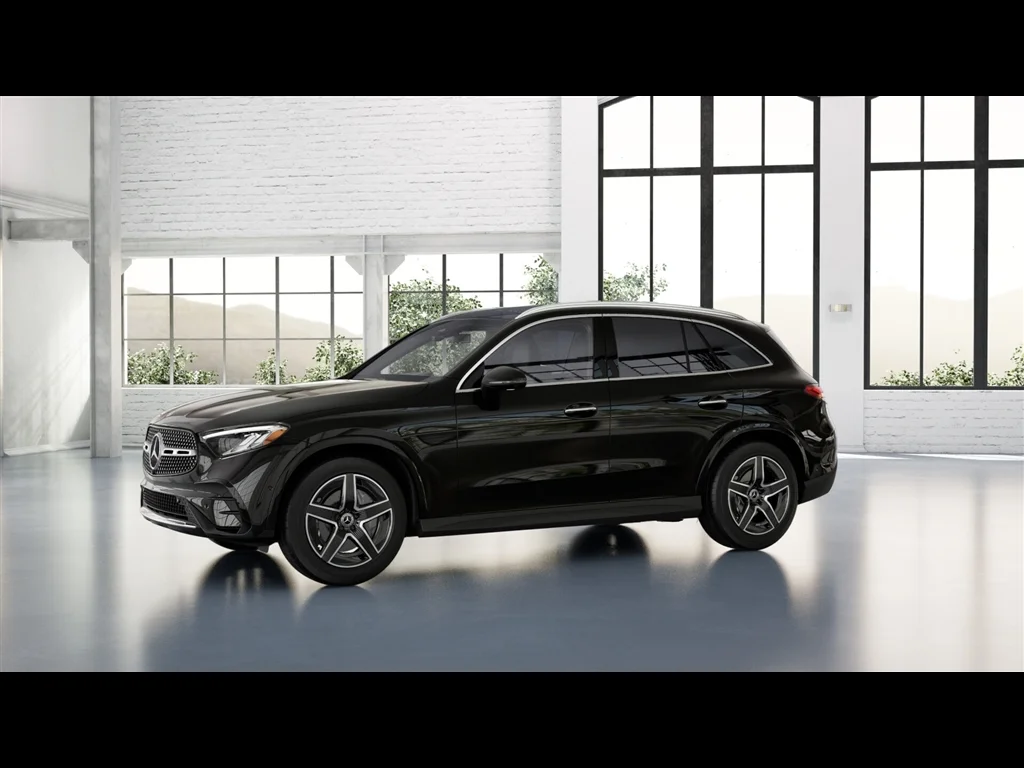 New 2026 Obsidian Black Metallic Mercedes-Benz GLC 300 4MATIC® image 32