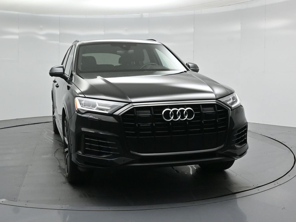 Certified Used 2022 Black Audi 55 Premium Plus image 58