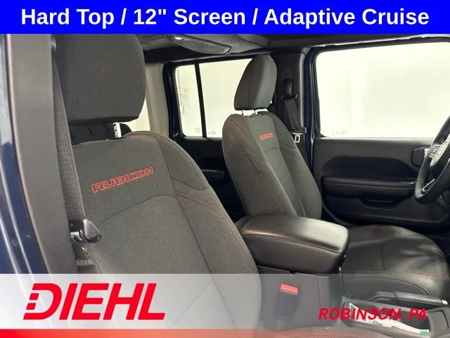 Used 2025 Blue Jeep Rubicon image 12