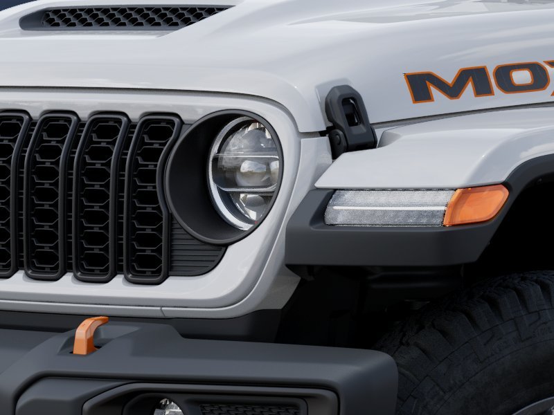 New 2026 Bright White Clearcoat Jeep Mojave image 6