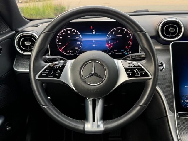 Used 2024 Black Mercedes-Benz C 300 image 12