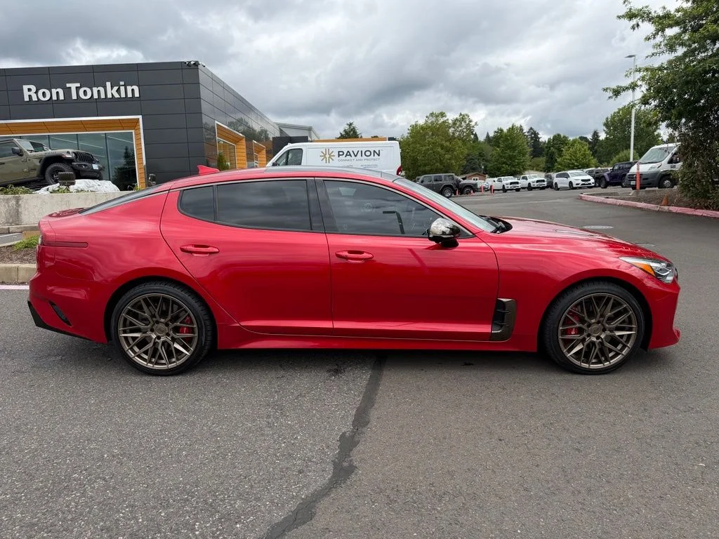 Used 2023 HiChroma Red Kia GT2 image 8