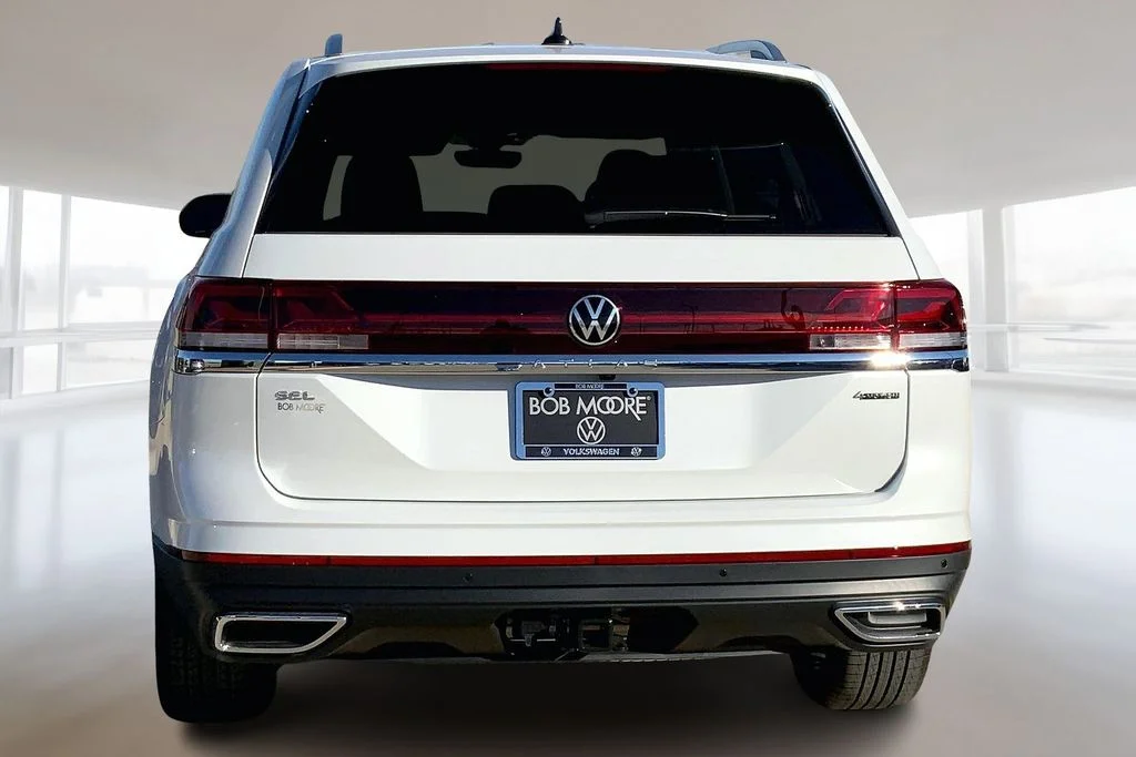 New 2026 Opal White Pearl Volkswagen 2.0T SEL image 4