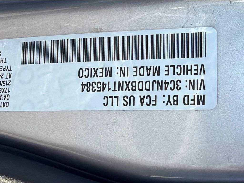 Used 2022 Billet Silver Metallic Clearcoat Jeep Trailhawk image 25
