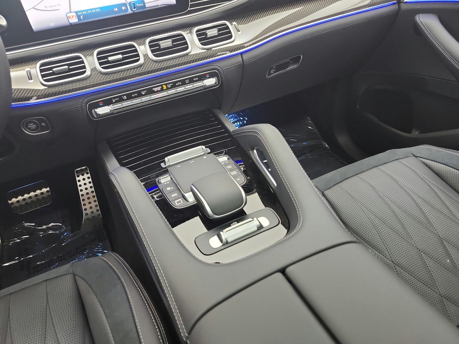 New 2026 MANUFAKTUR Alpine Grey Mercedes-Benz AMG® GLE 63 S 4MATIC+ Coupe image 11