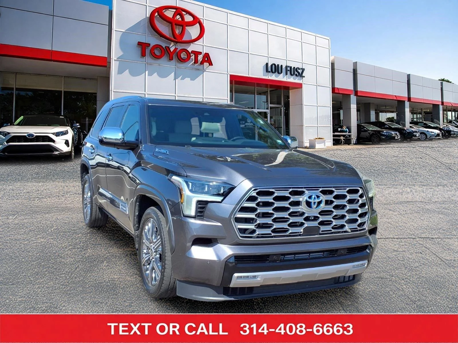2023 Toyota Sequoia