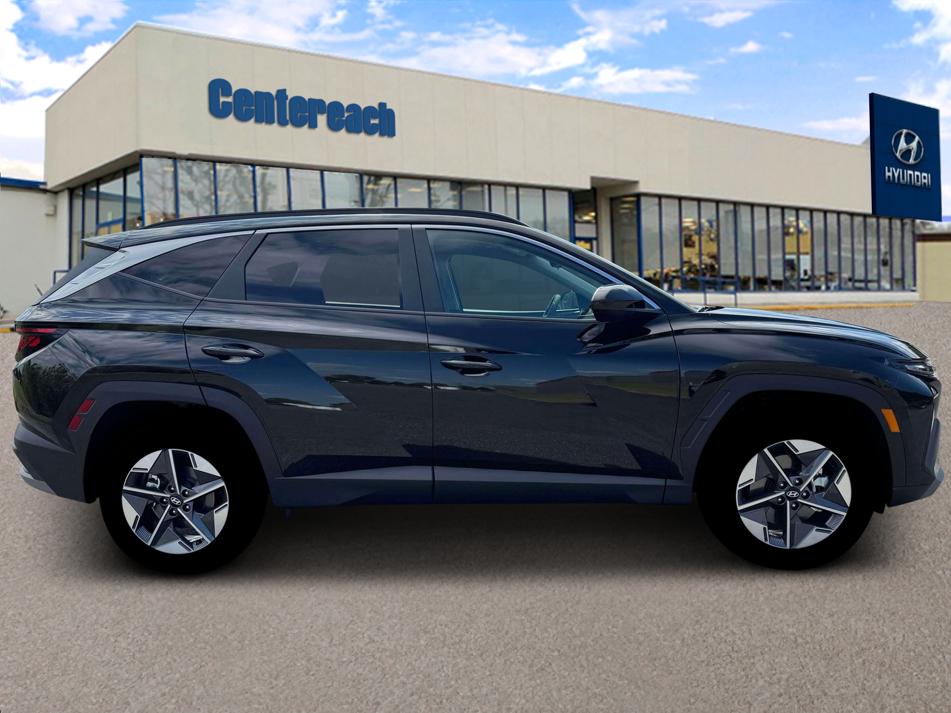 New 2026 Phantom Black Hyundai SEL Plus AWD image 9