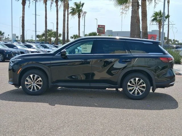 New 2027 BLACK OBSIDIAN INFINITI Pure FWD image 3