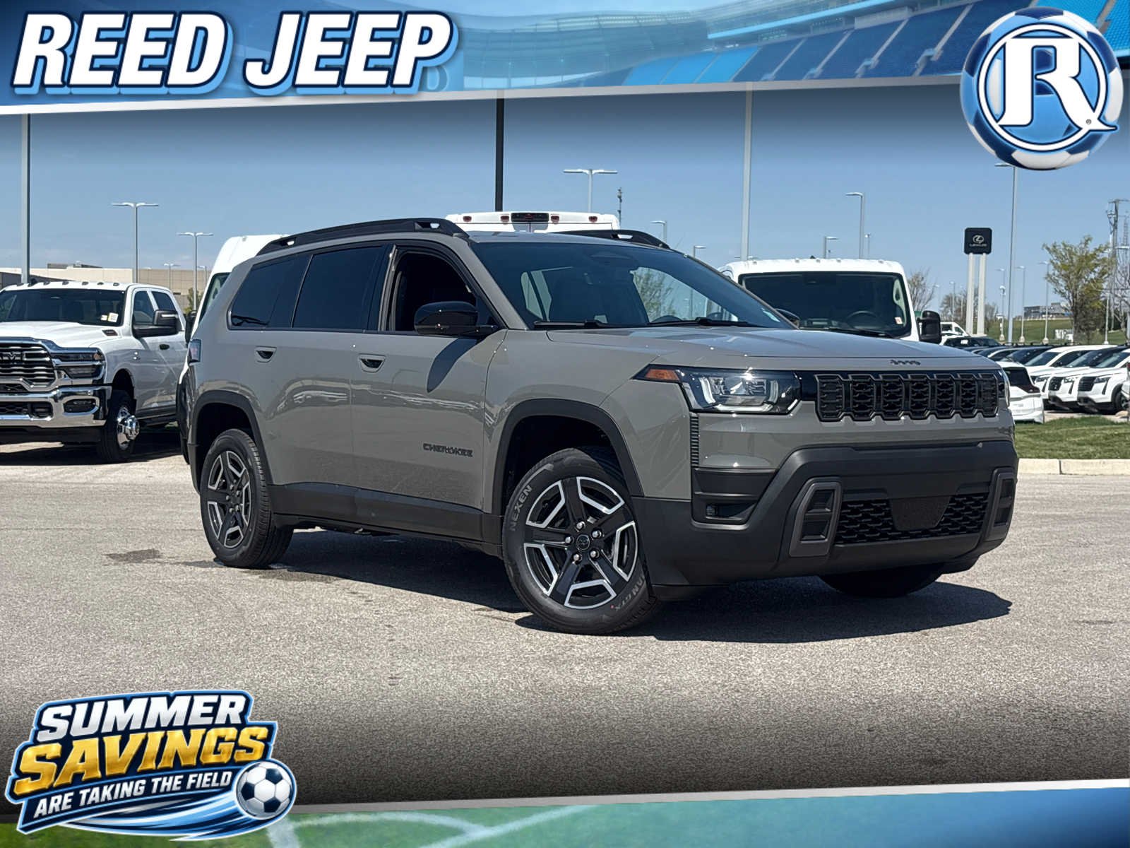 2026 Jeep Cherokee Limited HEV 4X4's photo