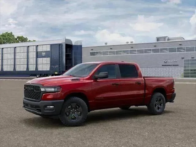 2026 RAM 1500 Warlock 