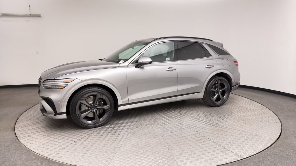 Certified Used 2026 Silver Genesis 2.5T Sport Prestige image 6