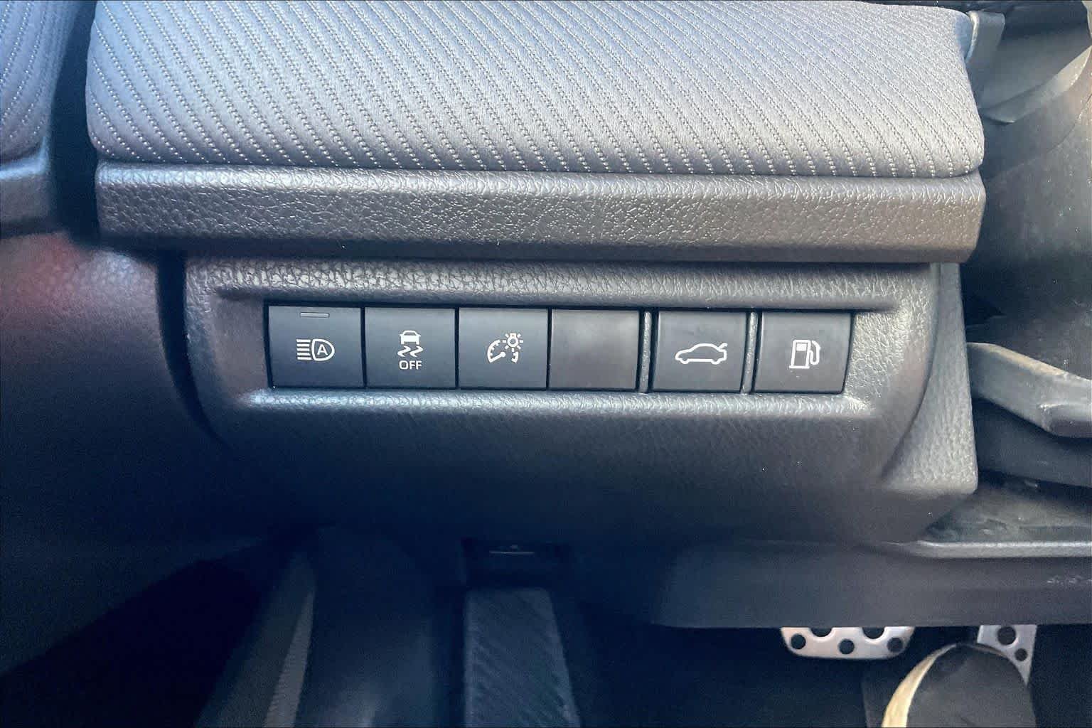 Used 2025 Reservoir Blue Toyota SE image 33
