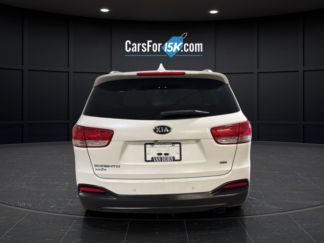 Used 2016 Snow White Pearl Kia LX image 6