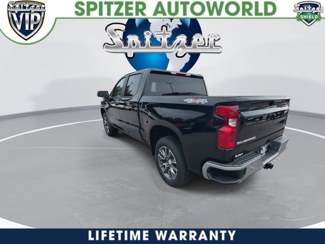 2026 Chevrolet Silverado 1500 LT (2FL) Black at Nick Chevrolet