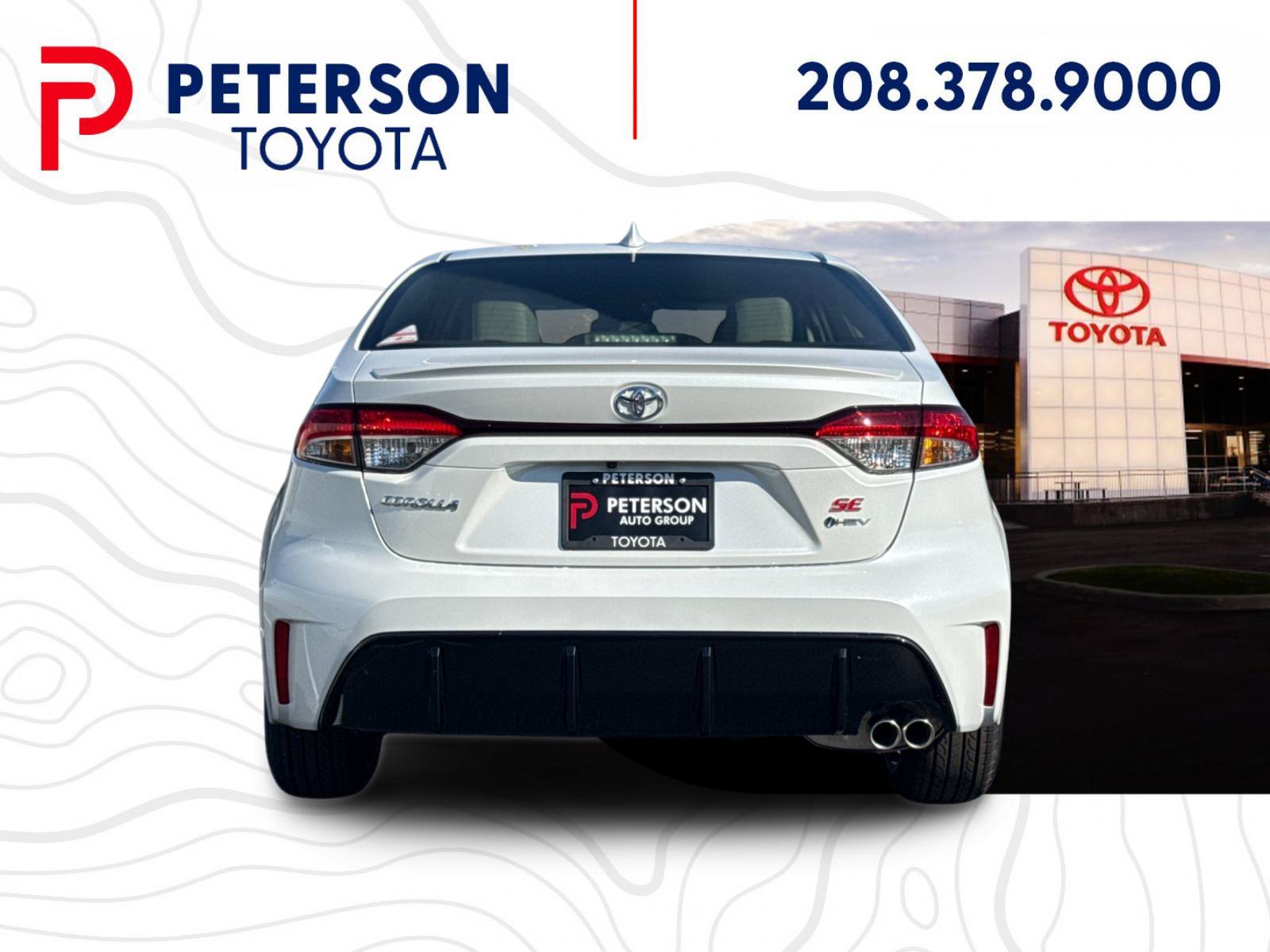 New 2027 Beige Toyota SE image 4