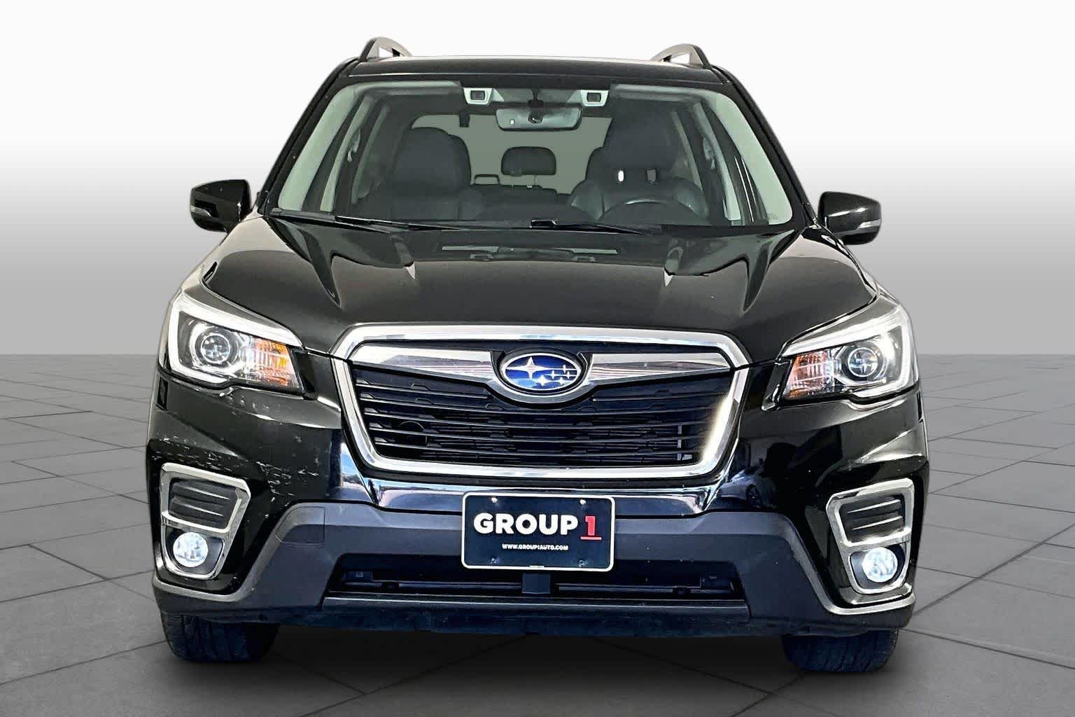 Used 2019 Crystal Black Silica Subaru Limited image 4