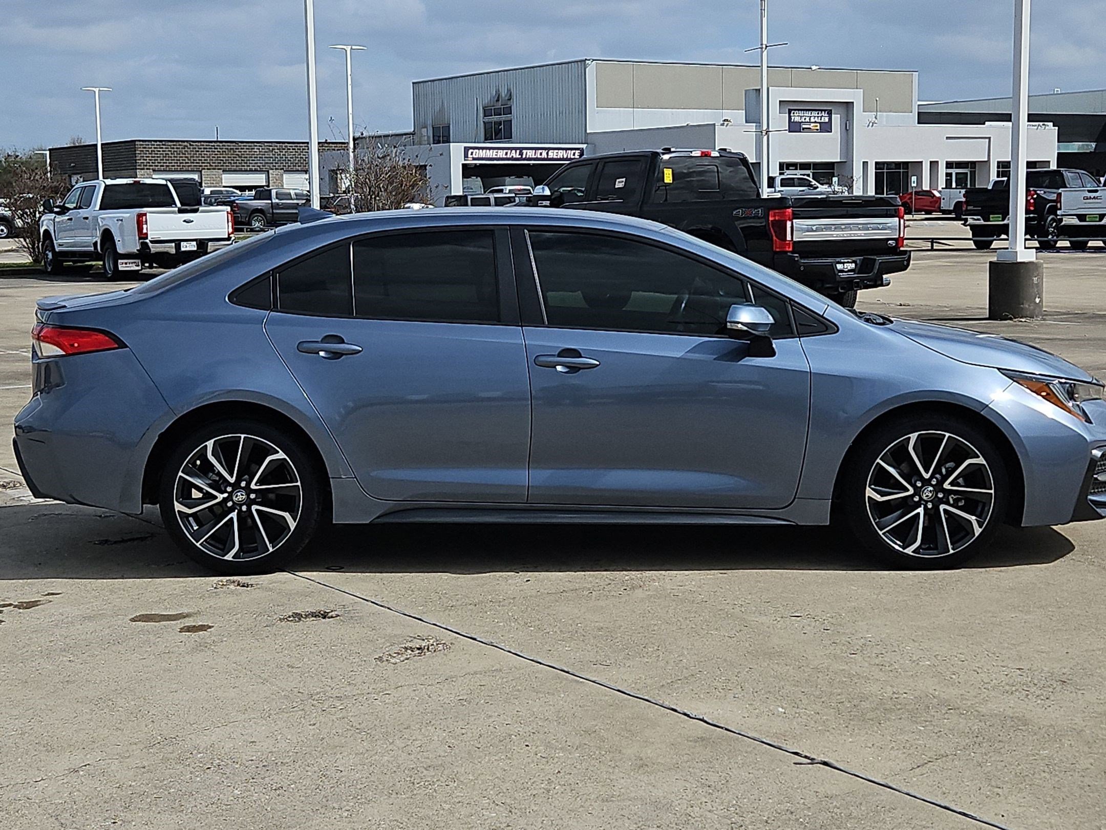 Certified 2022 Toyota Corolla SE with VIN JTDS4MCEXN3510051 for sale in Manvel, TX