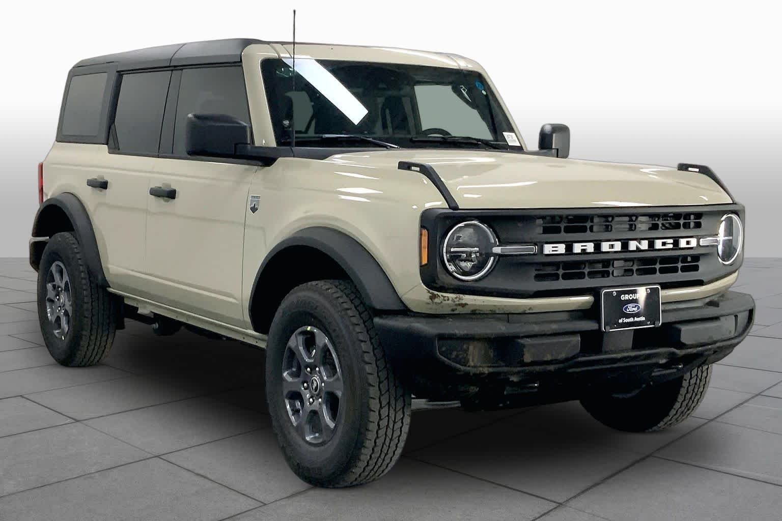 New 2026 Desert Sand Ford Big Bend® image 2