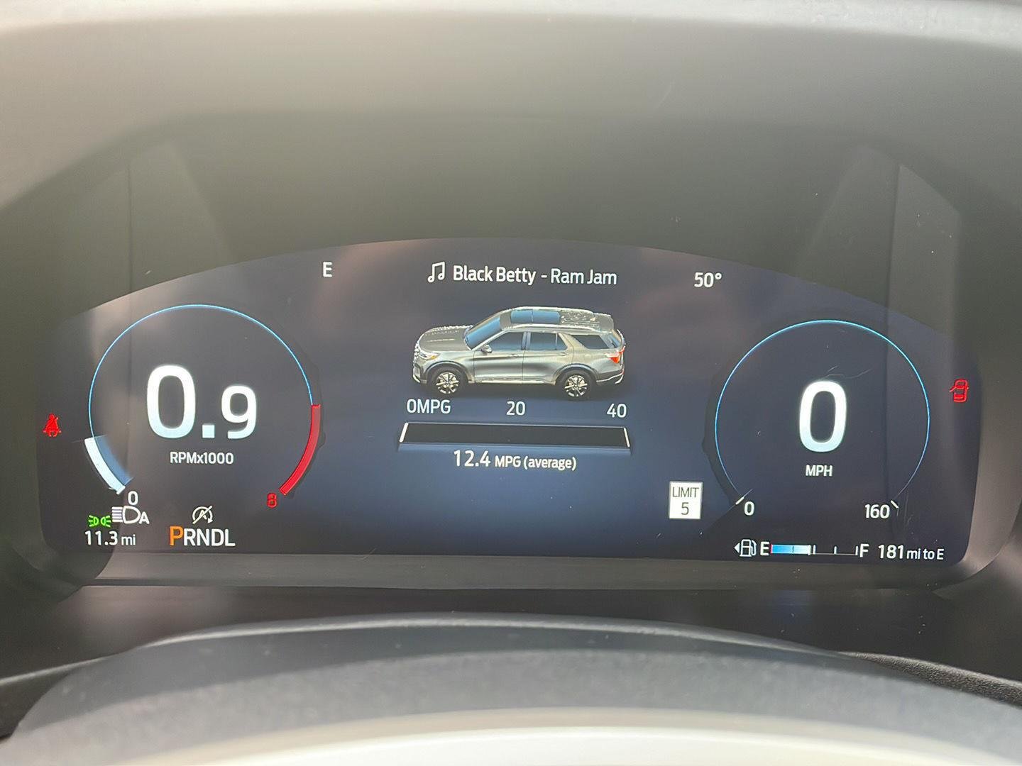 New 2027 Carbonized Gray Metallic Ford Active image 18