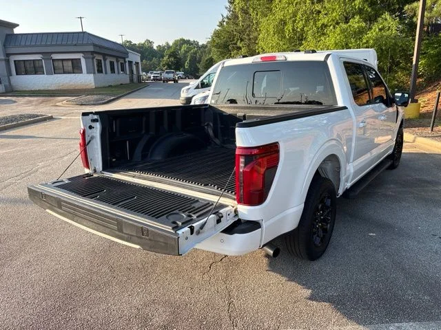 Used 2024 White Ford XLT image 5