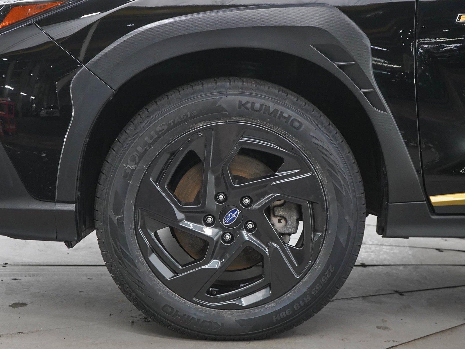 Used 2024 Crystal Black Pearl Subaru Sport image 28