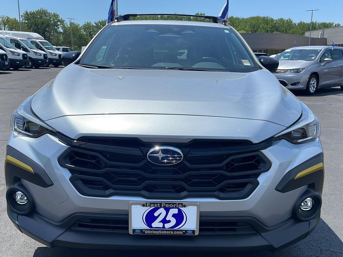 Used 2025 Ice Silver Metallic Subaru Sport image 8