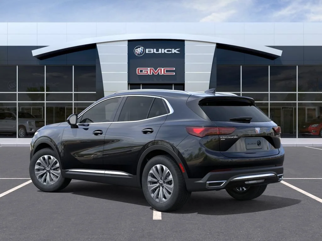 New 2026 Ebony Twilight Metallic Buick Preferred image 3