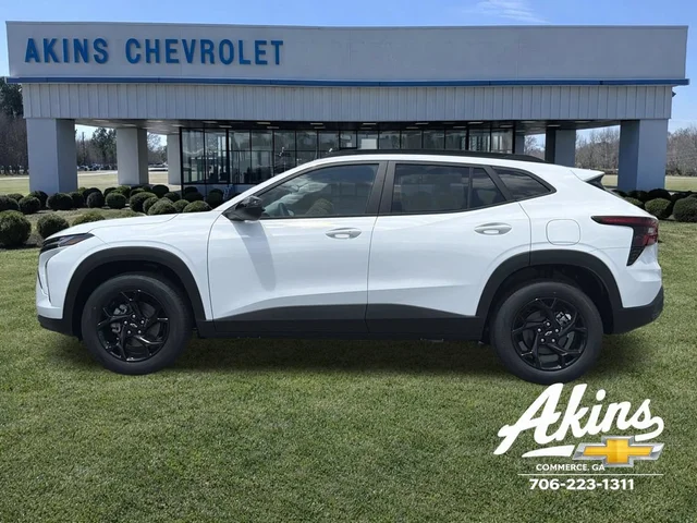 2026 Chevrolet Trax LT