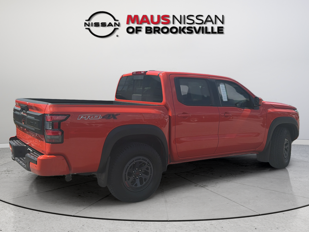 Certified Used 2025 Orange Nissan PRO-4X image 12