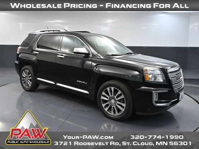 2017 GMC Terrain AWD Denali's photo