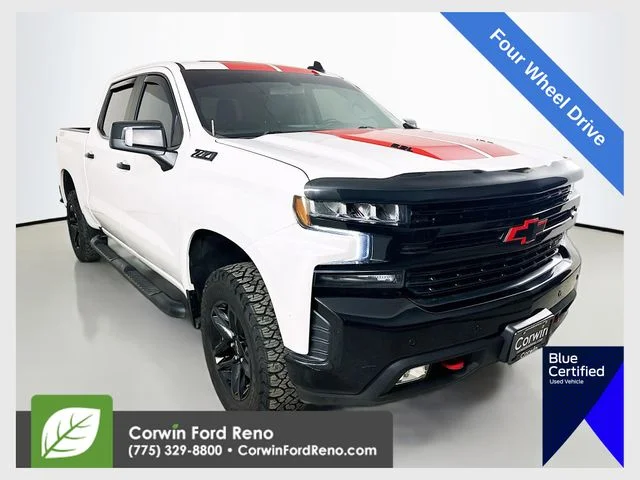 2021 Chevrolet Silverado 1500 LT Trail Boss 4X4 Crew Cab Short Box's photo