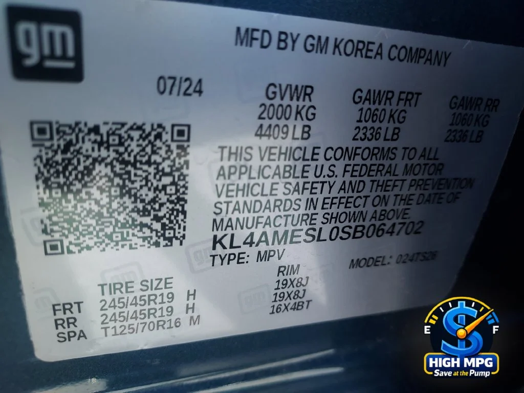 Certified Used 2025 Blue Buick Sport Touring image 35