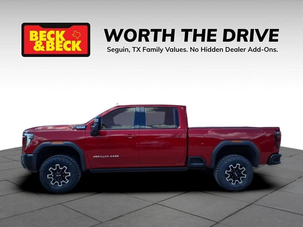 Used 2024 Volcanic Red Tintcoat GMC AT4X image 8