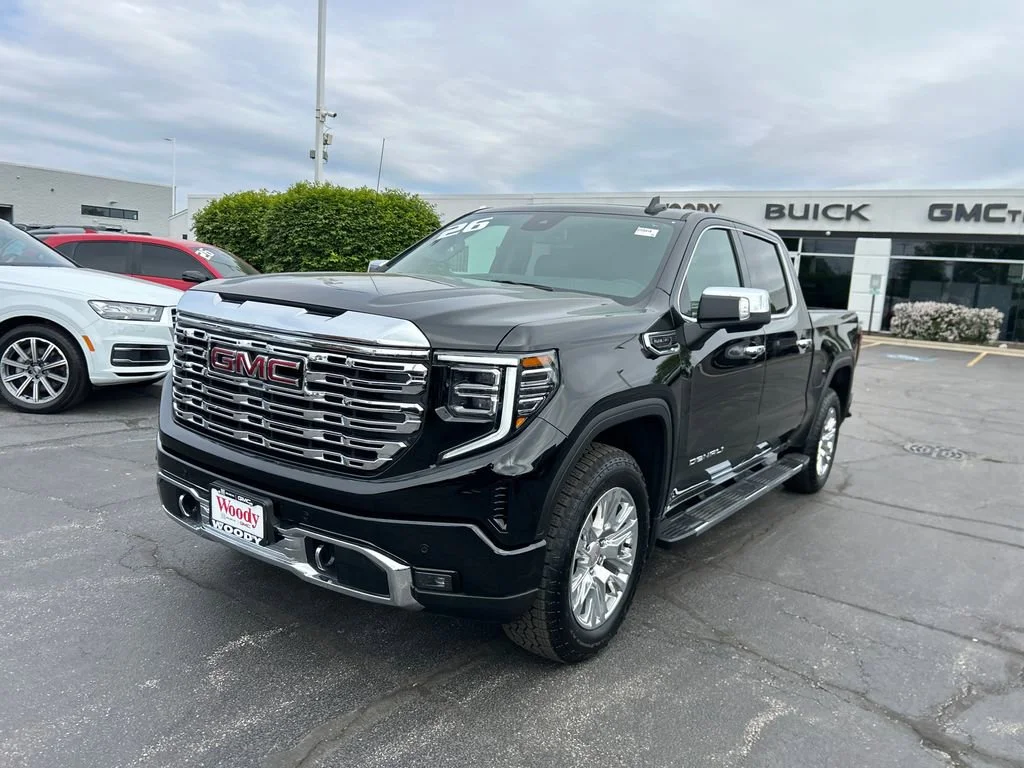 Certified Used 2026 Onyx Black GMC Denali image 6