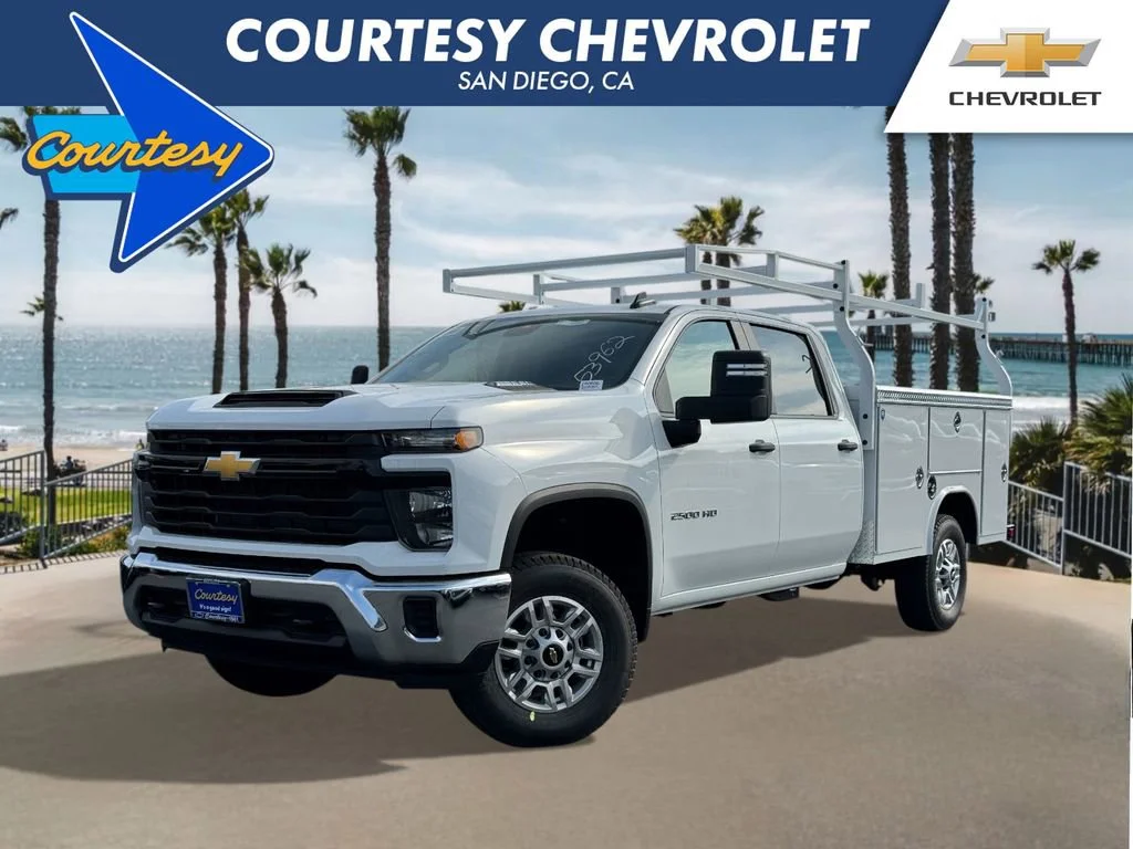 New 2026 Summit White Chevrolet WT image 1