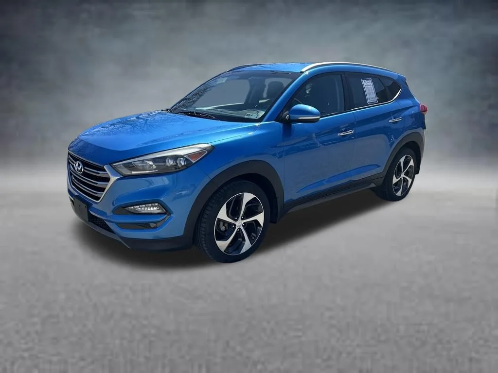 Used 2016 Hyundai Tucson Limited with VIN KM8J33A21GU106081 for sale in Morgantown, WV