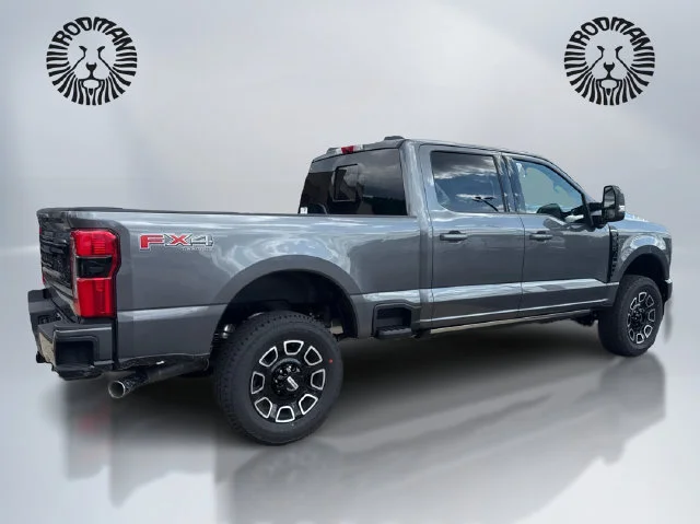 New 2026 Carbonized Gray Metallic Ford F-350® Platinum® image 6