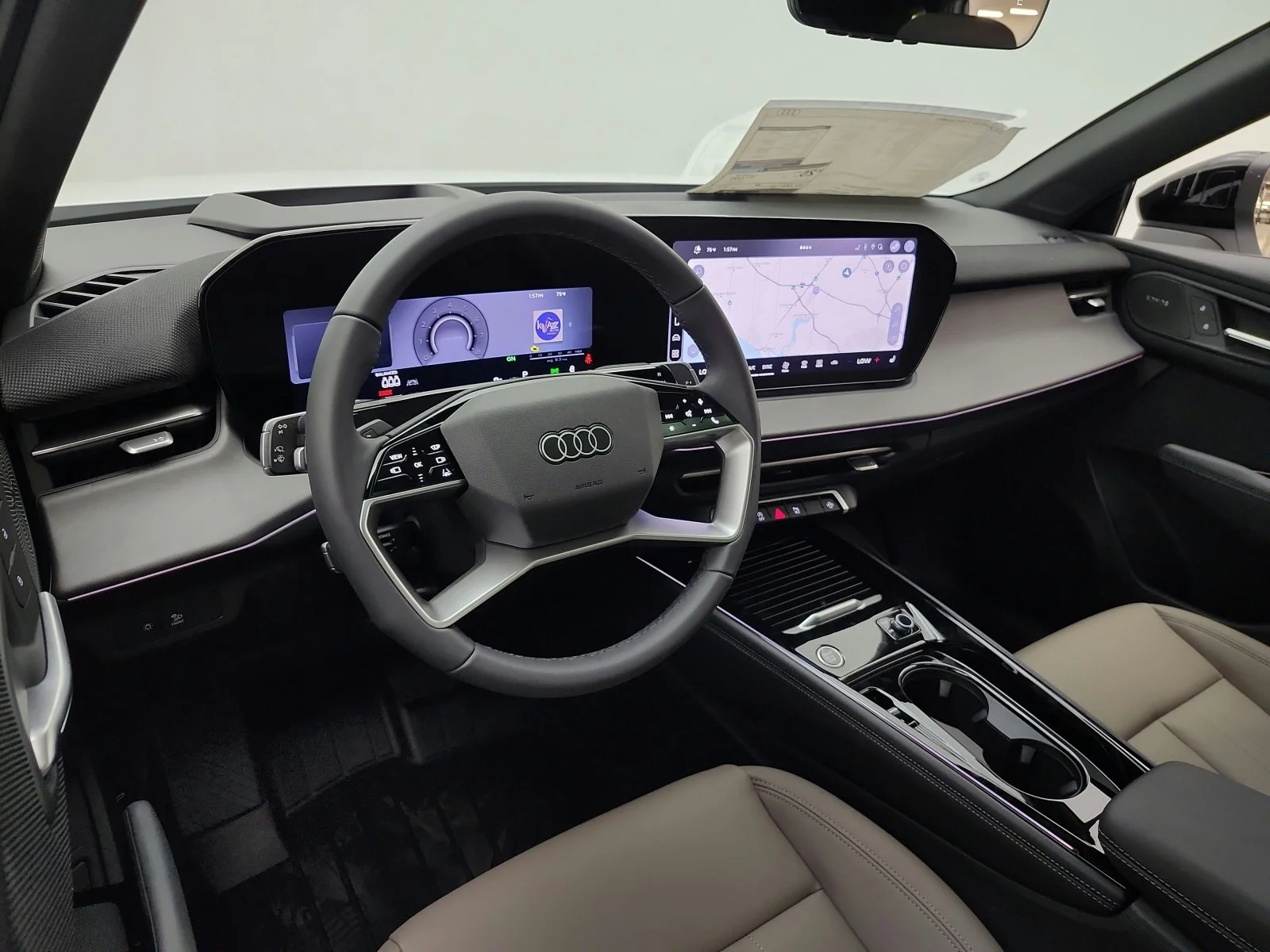 New 2026 Arkona White Audi S line quattro image 9