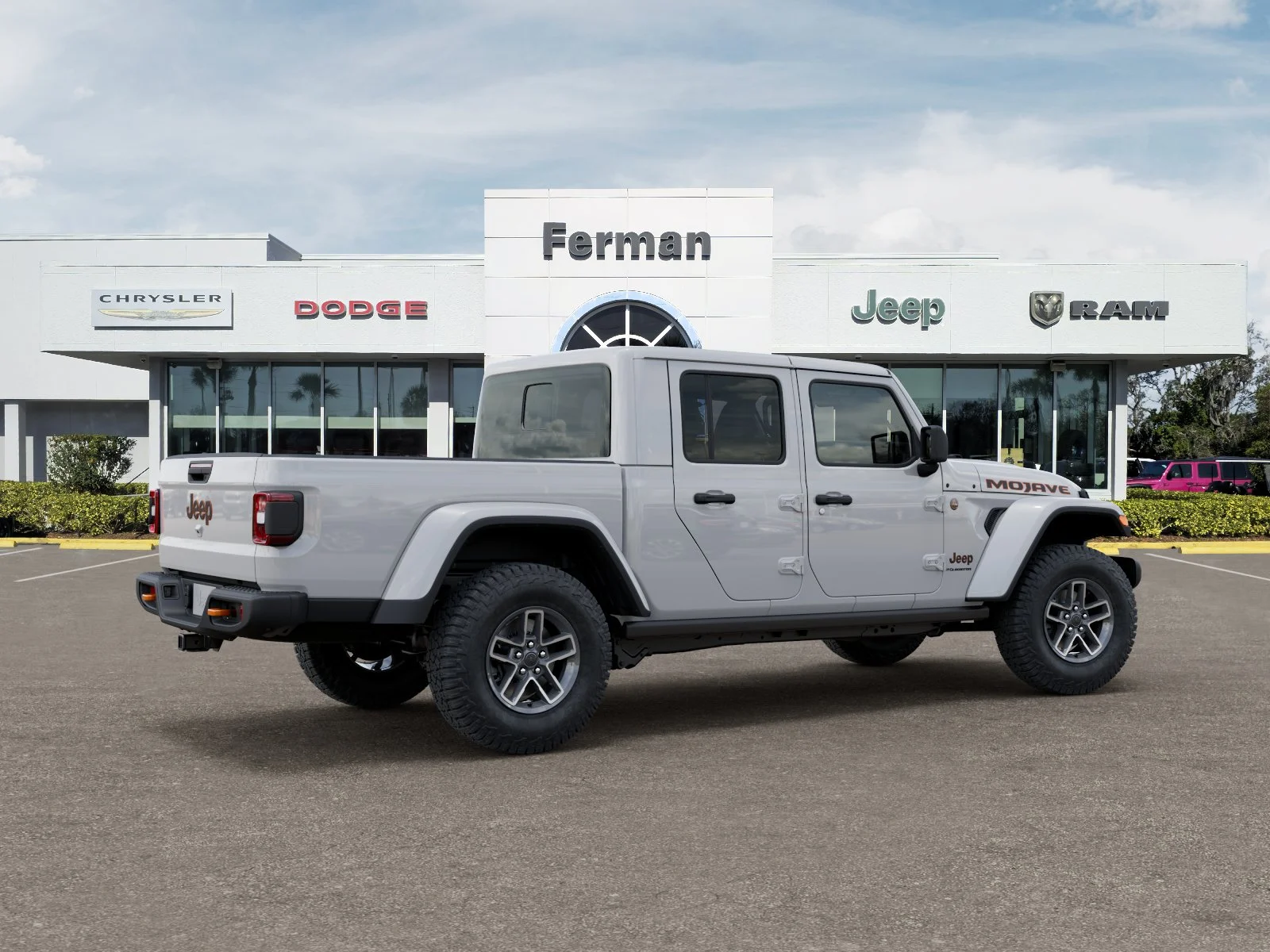 New 2026 Bright White Clearcoat Jeep Mojave image 39