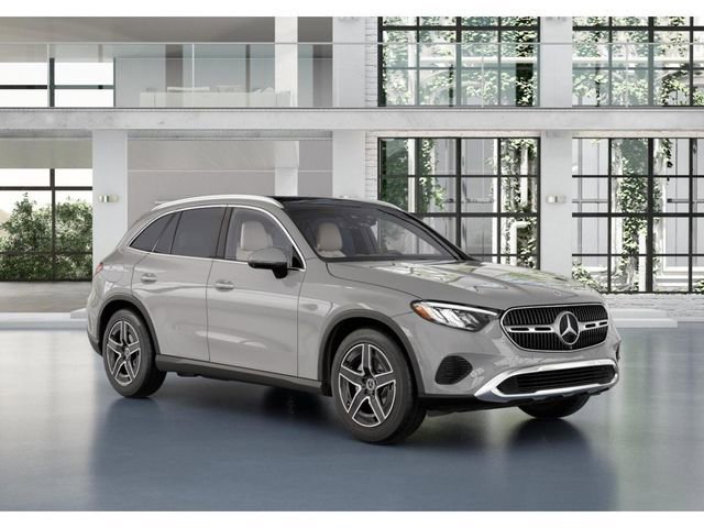 New 2026 MANUFAKTUR Alpine Grey Mercedes-Benz GLC 300 image 12