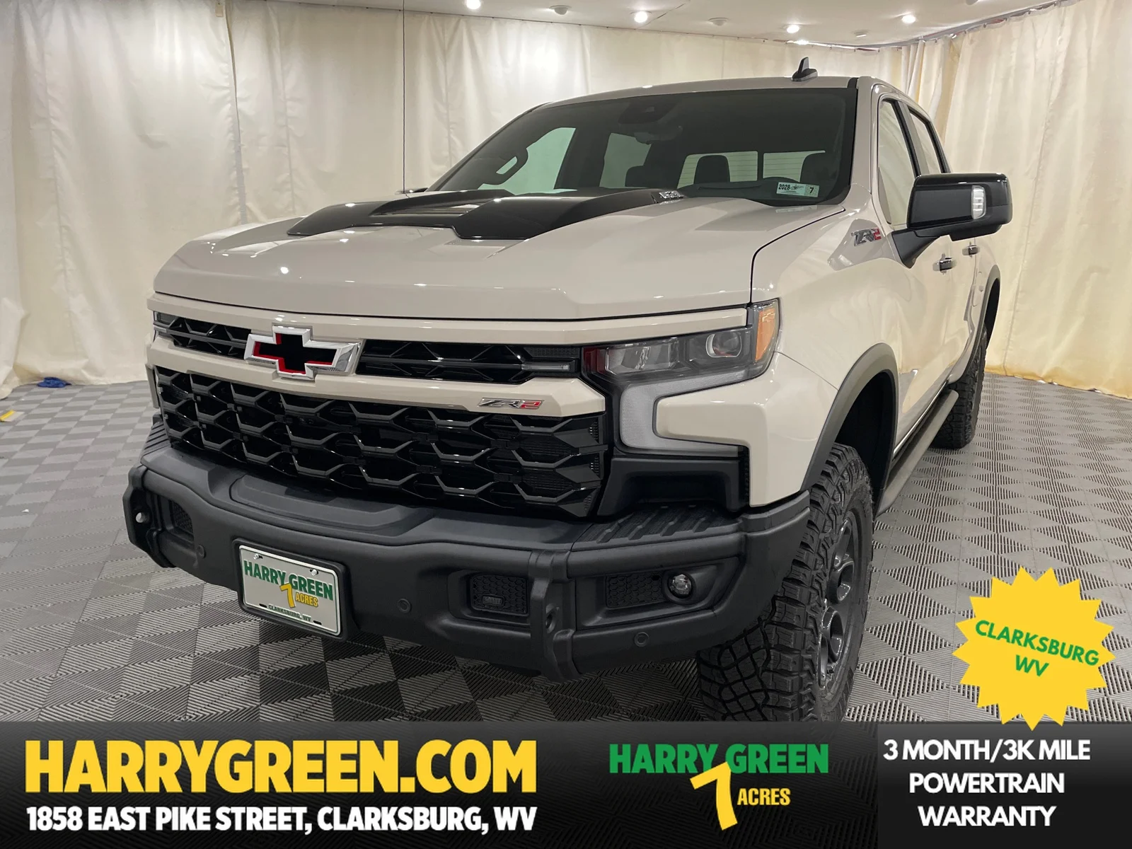 Used 2026 Tan Chevrolet ZR2 image 1