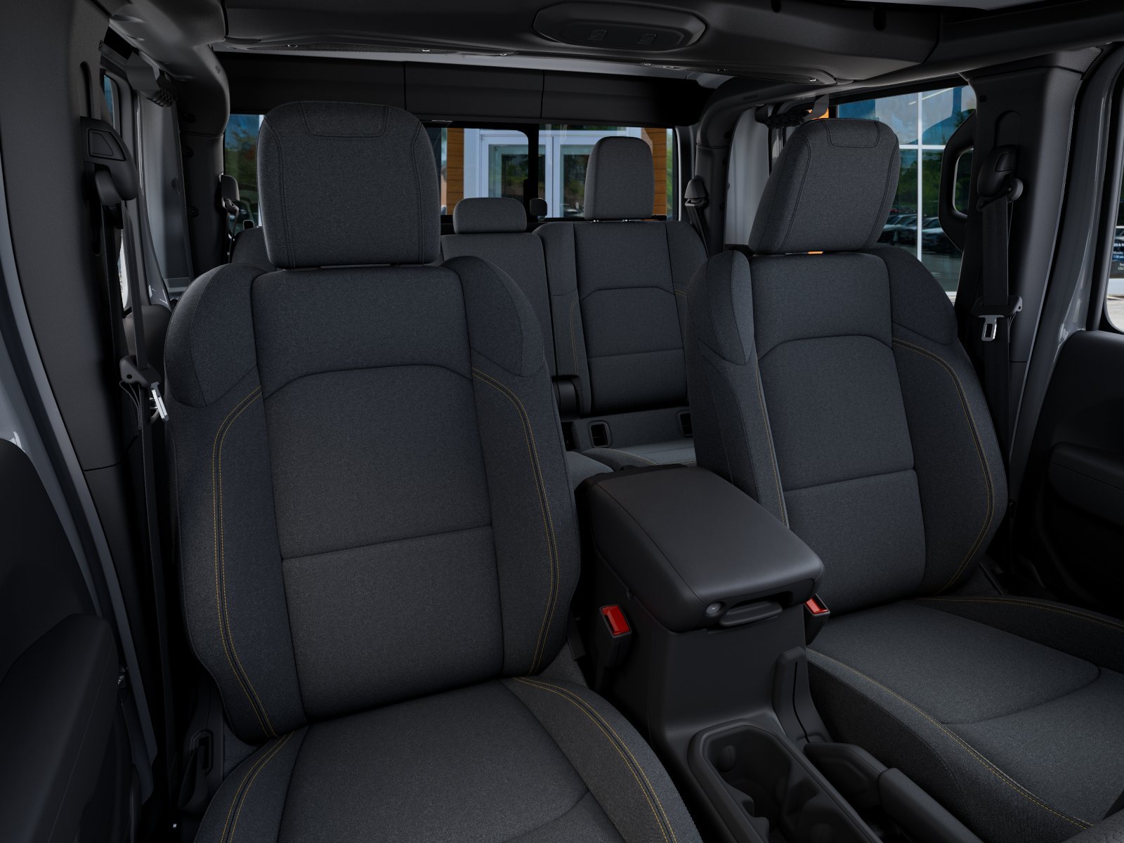New 2026 Bright White Clear-Coat Exterior Paint Jeep Sport image 42