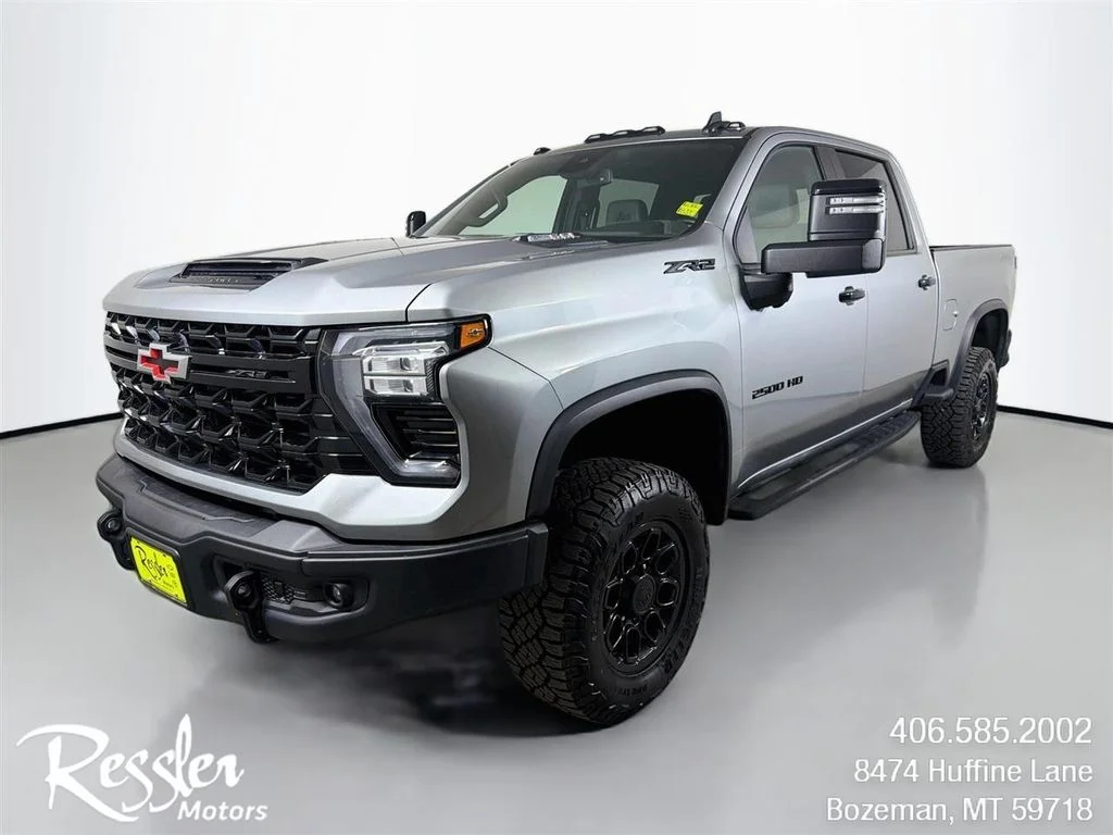 2024 Chevrolet Silverado 2500HD
