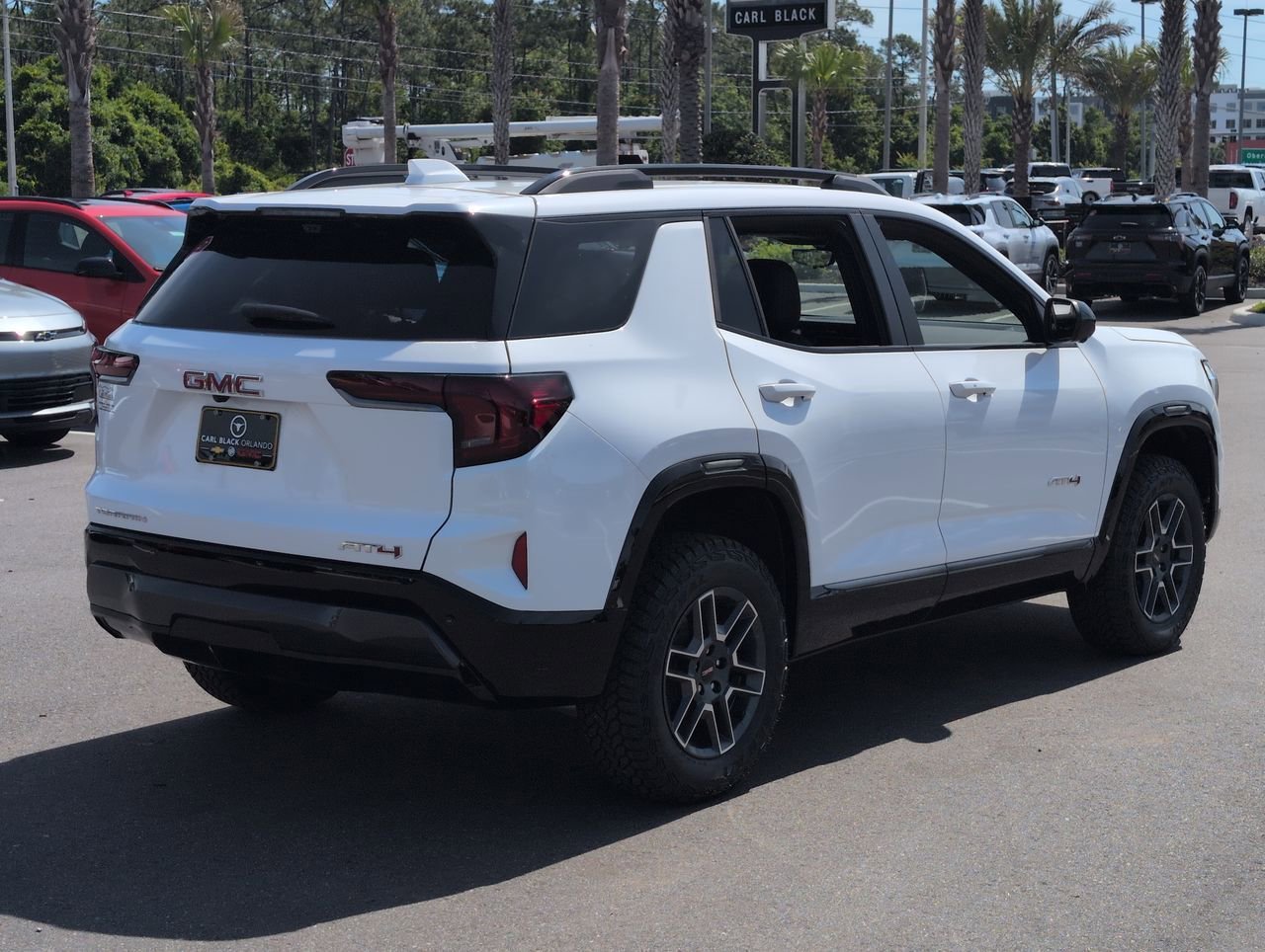 2026 GMC Terrain AT4 - Photo 8