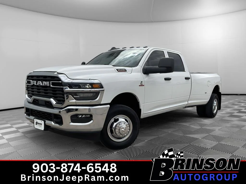 Used 2026 Bright White Clearcoat Ram Tradesman image 1