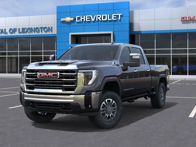 New 2026 Titanium Rush Metallic GMC SLT image 6