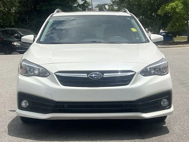 Used 2023 White Subaru Premium image 16