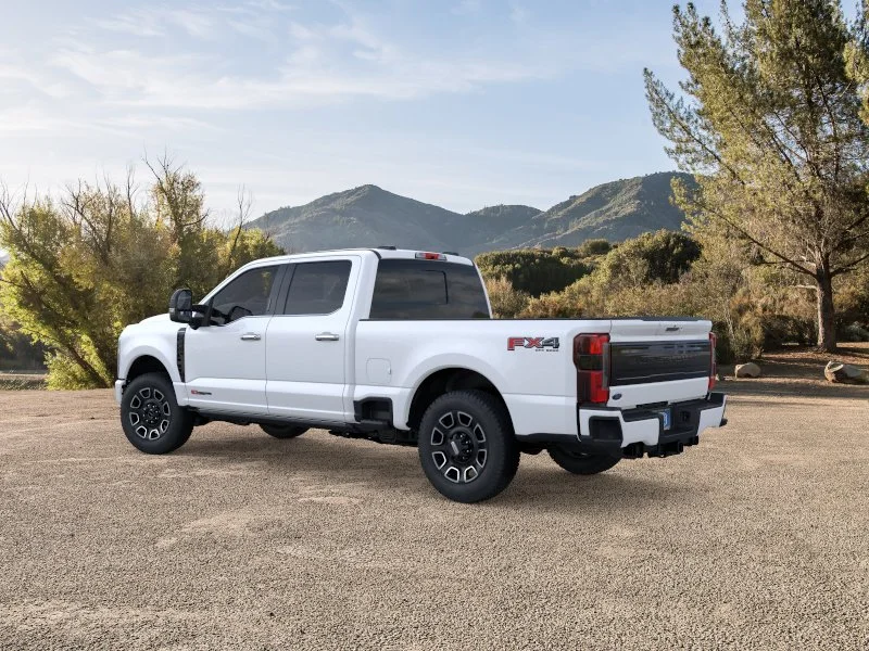 New 2026 Star White Metallic Tri-Coat Ford F-250® Platinum® image 27