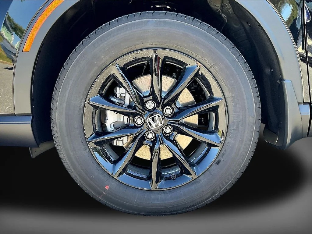 New 2027 Crystal Black Pearl Honda Sport-L Hybrid AWD image 34